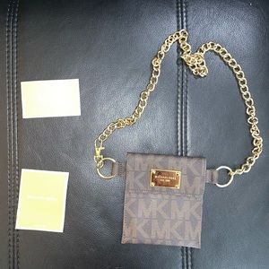 Michael Kor belt bag *rare*